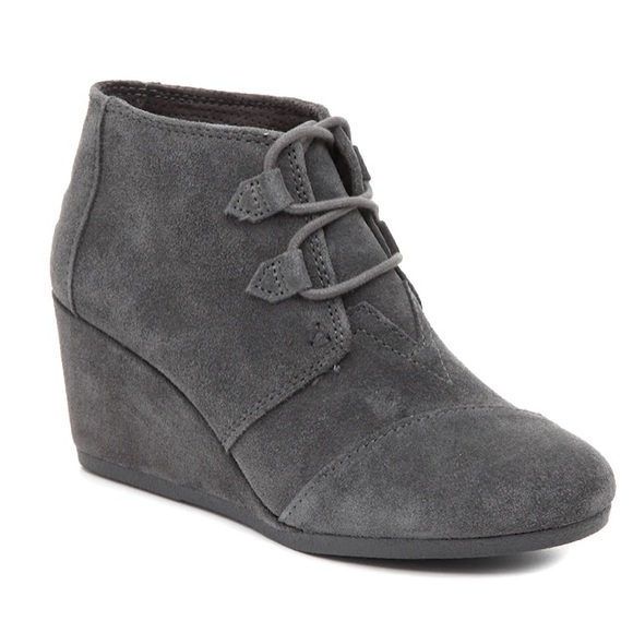 Toms Shoes - NWT Tom’s Grey Ankle Booties 7.5